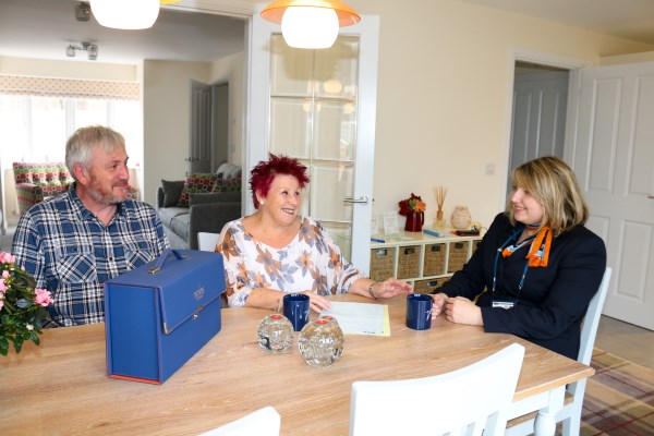 Couple find dream home at Cloakham Lawns